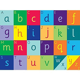 Alphabet Carpet - School Furniture
