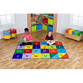 Alphabet Carpet