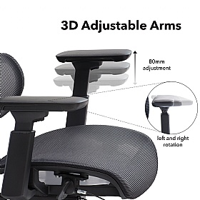 Elise Ergonomic Mesh Office Chair