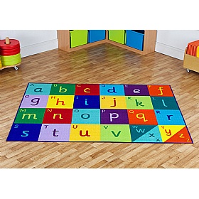 Alphabet Carpet - School Furniture