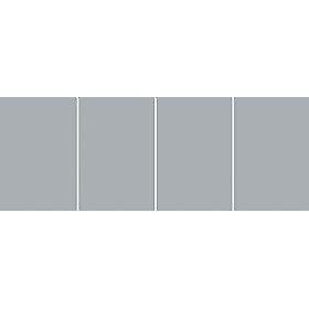 Bottle Boards Eco-Friendly Rectangular Noticeboards