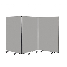 BusyScreen ColourPlus Triple Mobile Partition Screens