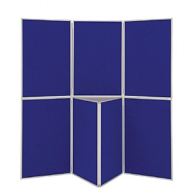 Lightweight Freestanding Fold-Up Display Screen