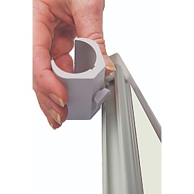 Xib-It Pole and Panel Magnetic Whiteboard