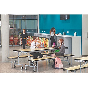 Convertible Bench Dining Units