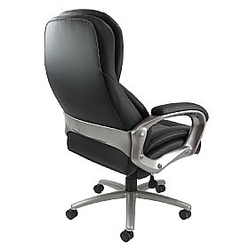 Atlas 27 Stone Bariatric Leather Faced Office Chair