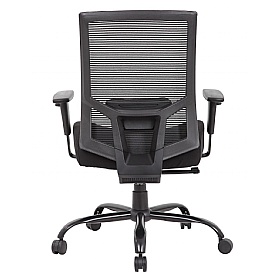 Isla 27 Stone Bariatric Mesh Office Chair
