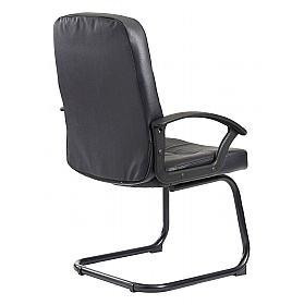 Cavalier Leather Faced Visitor Office Chairs