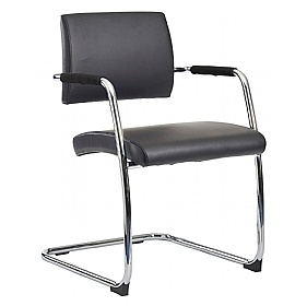 Bruges Visitor Office Chairs (Pack of 2)