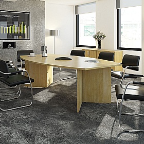 Bruges Leather Faced Visitor Office Chairs (Pack of 2)