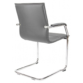 Essen Leather Faced Visitor Office Chairs