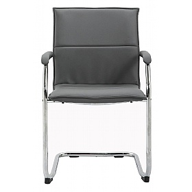 Essen Leather Faced Visitor Office Chairs