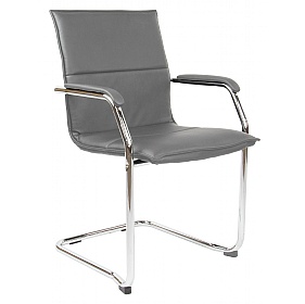 Essen Leather Faced Visitor Office Chairs