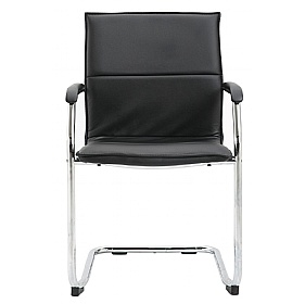 Essen Leather Faced Visitor Office Chairs