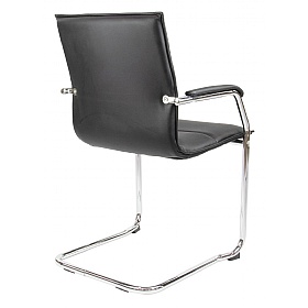 Essen Leather Faced Visitor Office Chairs