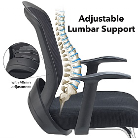 Solaris Mesh Visitor Office Chairs