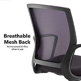 Jonas Mesh Visitor Office Chairs