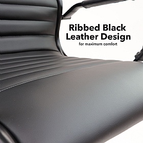 Bari Noir High Back Executive Office Chair