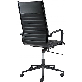 Bari Noir High Back Executive Office Chair