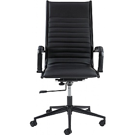 Bari Noir High Back Executive Office Chair