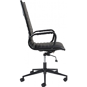 Bari Noir High Back Executive Office Chair