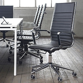 Bari High Back Executive Office Chair