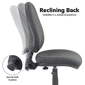 Bilbao 2 Lever Operator Chairs