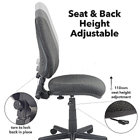 Bilbao 2 Lever Operator Chairs