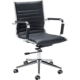 Bari Medium Back Executive Office Chair