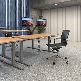 Bari Medium Back Executive Office Chair