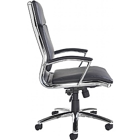 Florence High Back Bonded Leather Executive Office Chair