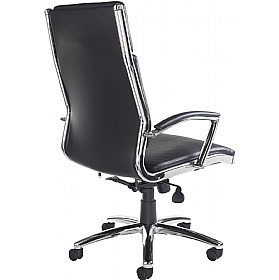 Florence High Back Bonded Leather Executive Office Chair
