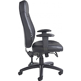 Zeus High Back Bonded Leather Executive Office Chair