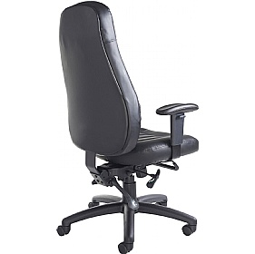 Zeus High Back Bonded Leather Executive Office Chair