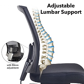 Gemini Mesh Office Chairs