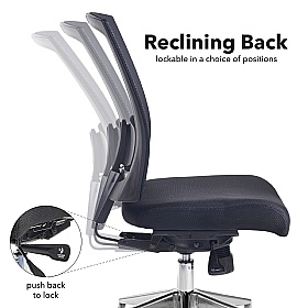 Gemini Mesh Office Chairs