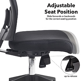 Gemini Mesh Office Chairs