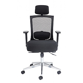 Gemini Mesh Office Chair with Headrest