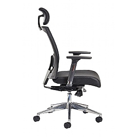 Gemini Mesh Office Chair with Headrest