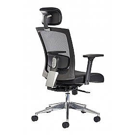 Gemini Mesh Office Chair with Headrest