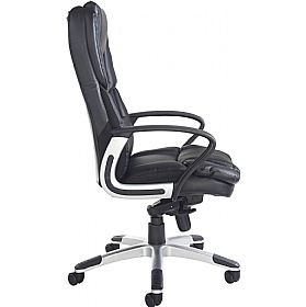Palermo High Back Bonded Leather Executive Office Chair