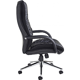 Derby High Back Bonded Leather Executive Office Chair