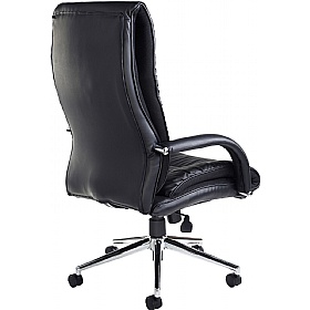 Derby High Back Bonded Leather Executive Office Chair
