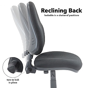 Bilbao Ergo 2 Lever Operator Chairs