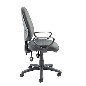 Vantage 2 Lever Operator Chairs