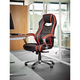 Jensen High Back Executive Gaming Chair