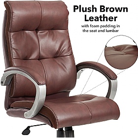 Catania High Back Executive Office Chair
