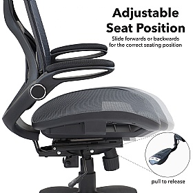 Napier High Back Mesh Task Chair