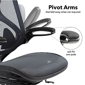 Napier High Back Mesh Task Chair