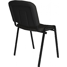 Taurus Black Frame Stacking Conference Chairs